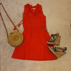 Loft women’s sleeveless dress